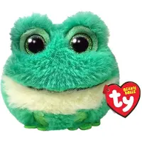 TY Teeny Puffies Gilly Frog 10 cm 1 stuk