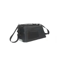 New Looxs Varo Trunkbag MIK - Bagagedragertas - 100% Waterdicht - Fietstas bagagedrager achter - Ingebouwde MIK-Adapter - 15 liter - Zwart