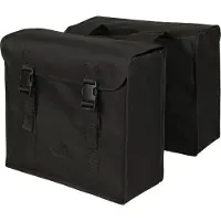 Greenlands Groenlands Dubbele Fietstas - 34 Liter - Zwart