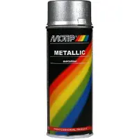 Motip Verfspuit Argent metallic 400ml M04046 auto voor motor scooter