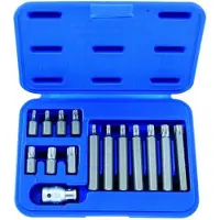 Condor werkzeug Torx Bitset, 14-delig, T20
