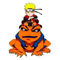 BigBen Interactive Elektronisch spel Naruto en Gamakichi lichtgevend