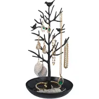 Relaxdays Juwelenstand, Zwart