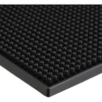 Relaxdays barmat set van 2 - afwas droogmat - vaatmat voor glazen - afdruipmat - 40x30 cm