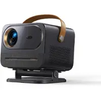Yaber U12 Beamer – 700 ANSI Lumen – Full HD 1080P – Dolby Audio – Wi-Fi & Bluetooth – Voor Thuisbioscoop, Gaming & Presentatie – Mini Projector met HDMI en USB