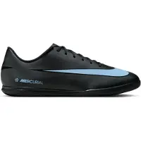 Nike Mercurial Vapor 16 Club Zaalvoetbalschoenen (IN) Zwart Lichtblauw
