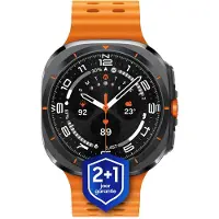 Samsung Galaxy Watch Ultra (2025) - Smartwatch - 47mm - E-simkaart - Titanium Gray + 1 jaar extra garantie