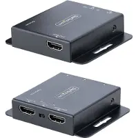 StarTech.com HDMI-kabel verlenger - Startech - EXTEND-HDMI-4K40C6P1 - Resolutie 4K - Ondersteuning 7.1 - Kleur Zwart