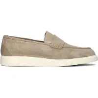 Stefano lauran Heren Loafers 7183 - Beige - Maat 43
