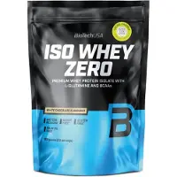 BiotechUSA isolaat eiwitpoeder - ISO WHEY zero (454 g) - smaak: Witte Chocolade