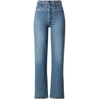Levi's Jeans 'Ribcage Full Length Western Jeans' blauw denim