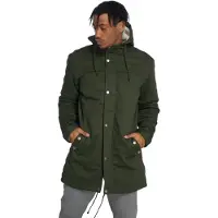 Only & Sons ONSALEX TEDDY PARKA JACKET EXP RE VD - Heren Jas - Capuchon met Sherpa voering - Maat S