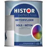 Histor Perfect Finish Betonvloer Zijdeglans RAL 9010 | Zuiver Wit 0.75L