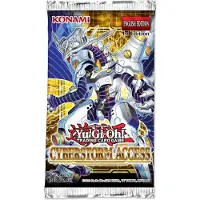 Konami Yu-Gi-Oh! TCG - Cyberstorm Access Booster Pack Display ((Cardboard Blister)