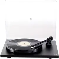 Rega Planar 1 zwart mat