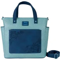 Loungefly Disney by , tas met verstelbare schouderband, Stitch-motief, geborduurd