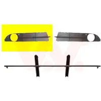 VAN WEZEL 0655592 Ventilatiegrille, bumper