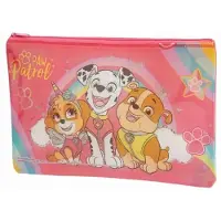 Paw Patrol Paw Partol etui, Roze etui, , Etui, Pennenzak,
