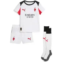 Puma Trainingspak 'AC Milan 25/26' rood / zwart / wit