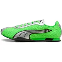 Puma H-Street OG uniseks sneakers, Groen/Zilver, Maat 38