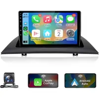 Junsun Autoradio - Geschikt voor BMW X3 E83 2004-2012, - Android 15 - 2+64 GB - Draadloze CarPlay & Android Auto - GPS Navi & SWC & Bluetooth & Wifi & KAM