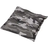 Madison hocker tuinkussen camouflage 50x50 cm
