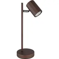 Globo Bronzen tafellamp James enkel