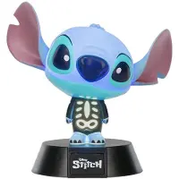 Paladone Disney - Stitch Skeleton - Icon Lamp 10cm - Lampje - Nachtlampje
