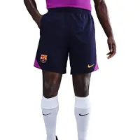 Nike FC Barcelona Strike Trainingsbroekje 2025-2026 Donkerblauw Felpaars Goud