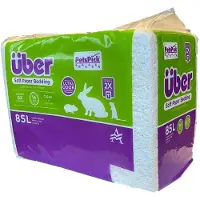 Über - Soft Paper Bedding 85l White