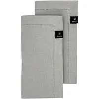 Himla Ebba Servet - 2 stuks - Pearl