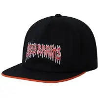 Brixton Cap - Bass Brains Reaper Snapback - zwart - Maat Standard
