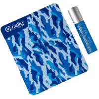 Enjoy2Cook Touchscreen Schoonmaak Kit, 30 ml, Blauw - Kunststof - Celly