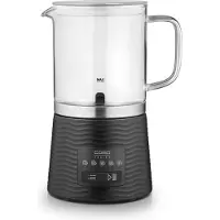 Caso CappuLatte - Glazen melkopschuimer - 600 Watt - 400 ml - Voor Warm en Koud Melkschuim - 5 functies