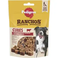 Pedigree Hondensnacks - Ranchos Cubes - Rund - 7x70g
