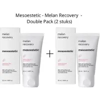 Mesoestetic Melan Recovery Set 2x – Kalmerende Crème – Herstel na Peeling & Laser – Gevoelige, Rode & Beschadigde Huid
