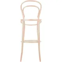 TON No 14 Barstool 61 Cm Natural - Barkrukken Beuken Nature - 311134000475