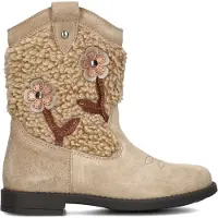 Clic! suède cowboylaarzen beige Meerkleurig - maat 29