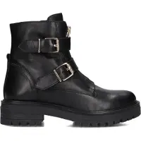 Wysh Meisjes Boots Noa - Zwart - Maat 37