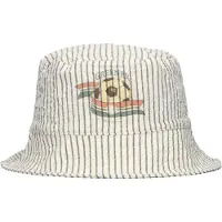 Konges Sløjd Jongens Hoeden Elliot Bucket Hat Gots - Beige - Maat 12-18