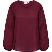 ONLY Carvica Blouse Dames Rood 42