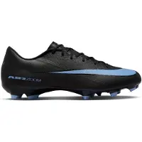 Nike Zoom Mercurial Vapor 16 Academy Gras / Kunstgras Voetbalschoenen (MG) Zwart Lichtblauw