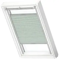 Velux Manueel Verduisterend Plisségordijn Fhc Mk08 1168s Stoffig Groen