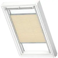 Velux Manueel Lichtdoorlatend Plisségordijn Fhl M06 1278s Beige