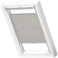 Velux Manueel Lichtdoorlatend Plisségordijn Fhl M08 1284s Grijs