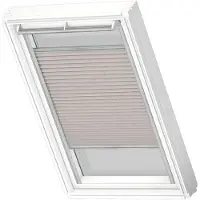 Velux Manueel Lichtdoorlatend Plisségordijn Fhl Mk08 1284s Grijs