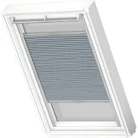 Velux Manueel Verduisterend Plisségordijn Fhc Uk04 1163s Grijs
