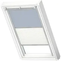 Velux Verduisterend Rolgordijn Dfd Mk08 4576s - Manueel - Lichtblauw