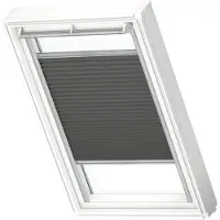 Velux Manueel Lichtdoorlatend Plisségordijn Fhl M04 1274s Anthracite