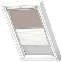 Velux Verduisterend Rolgordijn Dfd Uk04 4580s - Manueel - Lichttaupe